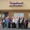 Blood donor center gets welcome