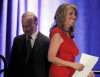 State's first lady doesn't dish about Gov. Daniels' possible run for White House during GOP dinner
