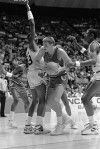 Memphis State vs Ball State NCAA 1986