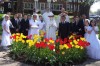 Children conduct May Crowning at St. Mary's
