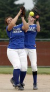 SBH_CHE, Crown Point Bulldogs play the Lake Central Indians, softball regionals