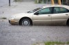 Hail, lightning accompany powerful storms