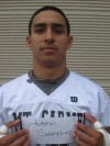 Mount Carmel football player Justin Sanchez