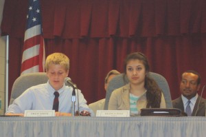 Students take over South Holland for a day