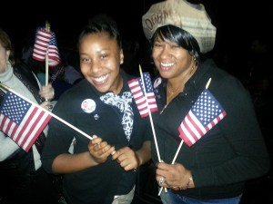 Hammond teen campaigned for Obama