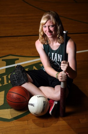 Times Illinois girls athlete of the year: Illiana Christian's Jaclene Bonnema