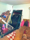 Vehicle strikes South Haven house