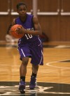 Merrillville's Dariyan Morris looks for open teammate Thursday against Valparaiso.