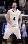 The long way back: Robbie Hummel back to form after two ACL tears