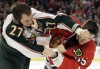 Wild beat Blackhawks 5-4 in shootout