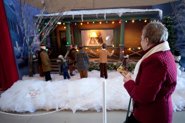 Experience A Christmas Story up close and personal