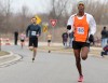 Morgan Township freshman Ben Savage finished first overall in the Ringing in Spring 5K race.