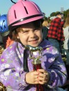 Therapeutic horseback riding assists children with special needs