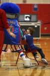Globetrotters come to town