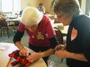 Families create keepsakes from loved one's clothing
