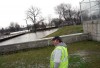 Columbia Ave closed at River Dr. due to flooding
