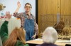 Thomas library staff present program on raising fowl at home