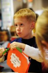 Skype links sailor, kindergartners