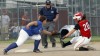 SBH_CHE, Crown Point Bulldogs play the Lake Central Indians, softball regionals