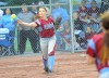 Storm stops Hanover's Yoways' no-hitter in Class 3A softball regional
