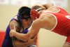 Merrillville's Eric Deluna and Crown Point's Matt Langbehn