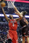 Chris Bosh, Joakim Noah