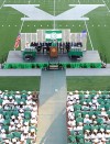Twins serve as guest speakers at Valparaiso High School commencement ceremonies