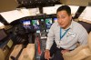 Vet Cruz Rosales at Gary Jet Center