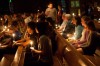 VU family holds silent vigil for sophomore whose body was found in Lake Michigan