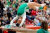 Valparaiso varsity gymnast Morgan Algozine