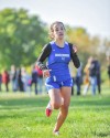 Bloom's Gina Narcisi sprints to the finish