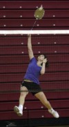 T.F. South badminton team eyeing a state title