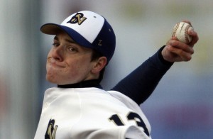 Noll tops Lowell baseball team in five