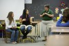 Costa Rican students visit VHS