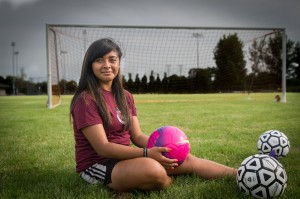 Thornton Fractional's Nicole Vega is The Times 2013 Girls Soccer Player of the Year