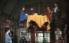 Mary Poppins Hoasting Floating Tea Party from the 1964 Walt Disney Film "Mary Poppins"