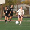 Chesterton's Rosie Biehl and Portage's Kristen Ashby