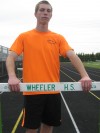 Dane Eckweiler, Wheeler track