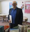 Hammond students share books and meet author, storyteller