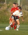 Andrean plays Griffith in the Lake Central soccer sectional
