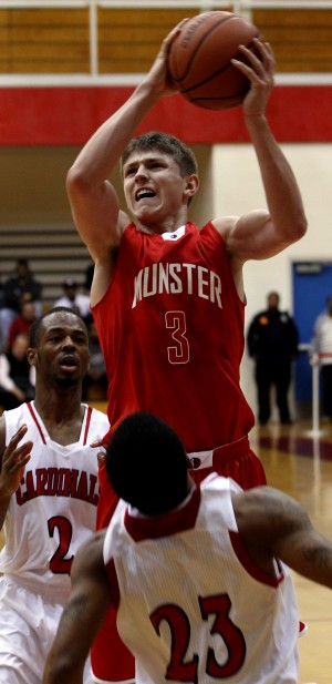 Munster defense shuts down E.C.