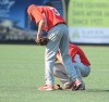 Hebron's Mike Mikulich consoles Cody Hayes