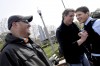 On location