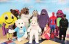 Visit with Easter Bunny and his friends at breakfast