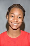 H-F girls basketball player Charnelle Reed