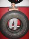 Portage's Gaige Torres is a highly-touted freshman wrestler