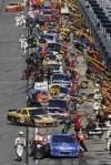 Johnson dominates from start to finish at Kansas