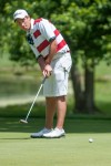 Munster's Nikola Tatic putt