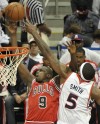 Bulls small forward Luol Deng 