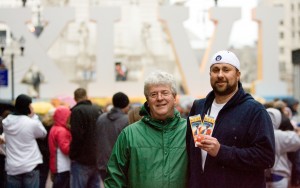 Valpo natives get a 'super' break to see Super Bowl XLVI